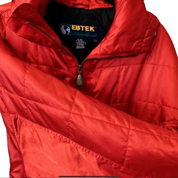 Eddie Bauer Ebtek Cinched Waist Ladies Jacket - Picture 6 of 13